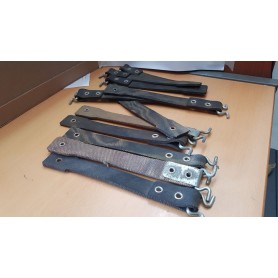 TIRANTE CINGHIA COFANO POSTERIORE FIAT 500D CASSA 166/A