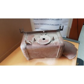 SCATOLA STUFA CONVOGLIATORE RISCALDAMENTO CARTER TERMOSTATO CASSA 166/A