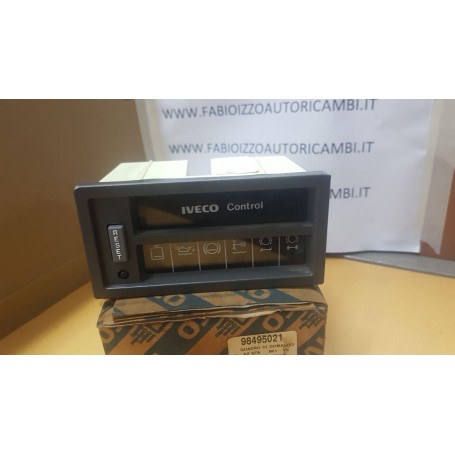 STRUMENTAZIONE INTERNA IVECO 98495021 - 82.2242.990.0 - CASSA 166/A