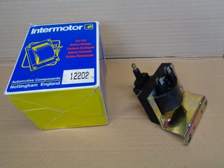 BOBINA ACCENSIONE OPEL ASCONA CORSA KADET DISPONIBILE INTERMOTOR