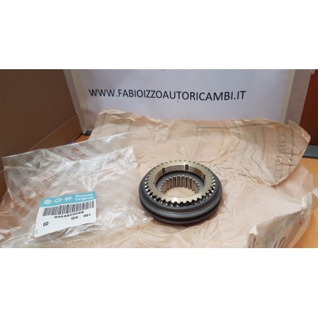INGRANAGGIO CAMBIO SCORREVOLE COMPLETO 5a 6a MARCE DUCATO SCUDO FIAT 9464823088 CASSA 169/A