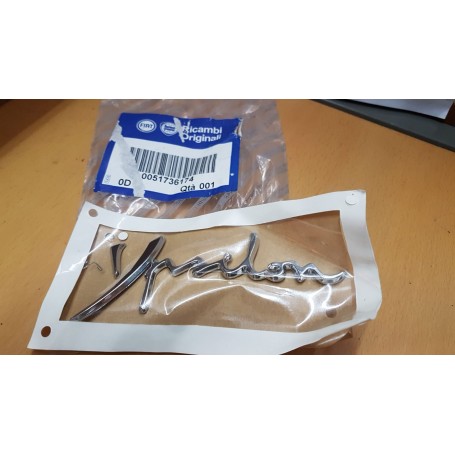 FREGIO POSTERIORE SIGLA YPSILON ORIGINALE 51736174 CASSA 169/A
