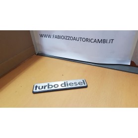 FREGIO POSTERIORE ALFA ROMEO TURBO DIESEL CASSA 169/A