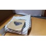 FREGIO POSTERIORE BAULE FIAT 500 LOGO FIAT 735521414 CASSA 169/A