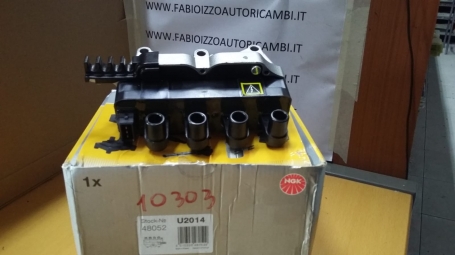 BOBINA ACCENSIONE FIAT BRAVO/A - MULTIPLA - LANCIA LYBRA 1.6 16V NGK U2014 
