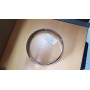 CORNICE FARO ANTERIORE NSU - PRINZ IN ACCIAIO CROMATO CASSA 169/A