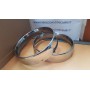 COPPIA CORNICI FARO ALFA ROMEO 1750 - GTV - GT 2000 CASSA 164/A