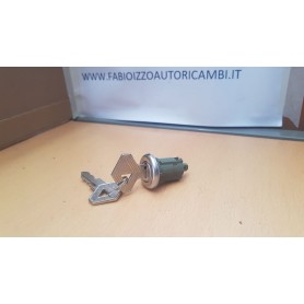 SERRATURA BLOCCHETTO CON CHIAVE PORTA ESTERNA DX E SX RENAULT 5-9-11-14-18 - CASSA 164/A