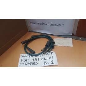 SERIE CAVI CANDELA FIAT 131 CL CASSA 164/A