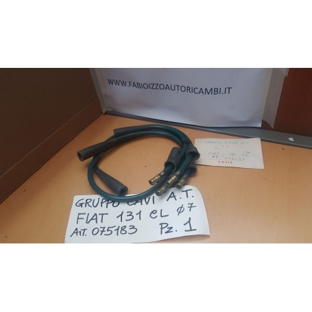 SERIE CAVI CANDELA FIAT 131 CL CASSA 164/A