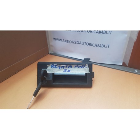 MANIGLIA ESTERNA PORTA SINITRA FIAT REGATA PRIMA SERIE CON CHIAVI CASSA 164/A