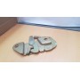 GANCIO CHIUSURA COFANO ANTERIORE FIT PANDA 30 - 45 - 750 - AUTOBIANCHI Y10 CASSA 134/A