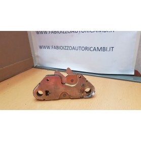 SERRATURA COFANO ANTERIORE FIAT 126 - 127 - 128 - COUPE' CASSA 134/A