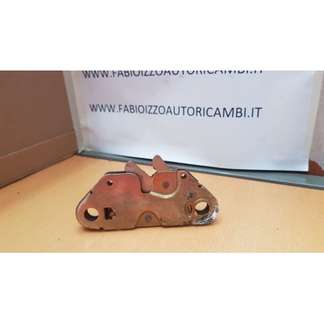 SERRATURA COFANO ANTERIORE FIAT 126 - 127 - 128 - COUPE' CASSA 134/A