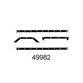 GUARNIZIONE COPPA OLIO ALFA 75 90 ALFETTA GIULIETTA ROVER 825 TD CASSA 134/A