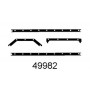 GUARNIZIONE COPPA OLIO ALFA 75 90 ALFETTA GIULIETTA ROVER 825 TD CASSA 134/A