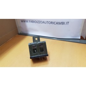 RESISTENZA RISCALDAMENTO FIAT PANDA - Y10 - ORIGINALE FIAT 7583217 CASSA 171/A