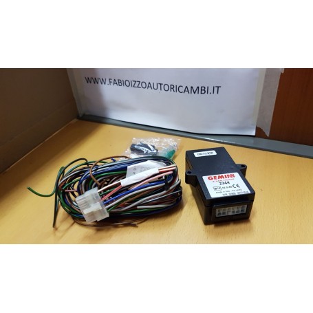 MODULO ALZAVETRO GEMINI ALZACRISTALLI - ALZAVETRI universale modello 2344GE 2 cristalli CASSA 171/A