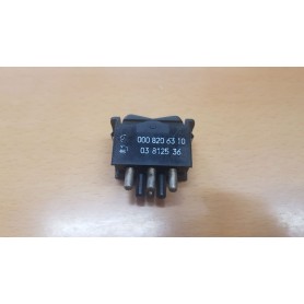 INTERRUTTORE TETTO APRIBILE MERCEDES W126 - 0008206310 CASSA 171/A