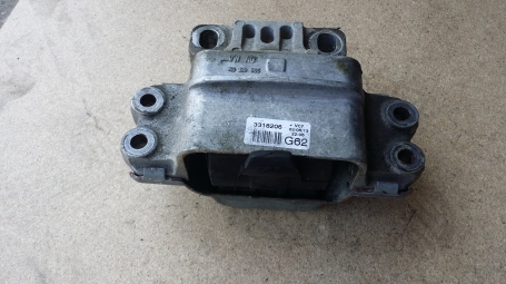 SUPPORTO MOTORE AUDI VW SEAT USATO ORIGINALE VW 1K0199555BC 
