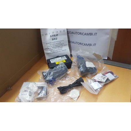 KIT SENSORI DI PARGHEGGIO RETROMARCIA SR2 FIAT STILO 50900708 CASSA 171/A