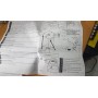 KIT SENSORI DI PARGHEGGIO RETROMARCIA SR2 FIAT STILO 50900708 CASSA 171/A