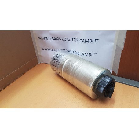 FILTRO GASOLIO CARBURANTE AUDI 80 1.6 D TD KNECHT KL39 893127417A 443127417A CASSA 172/A