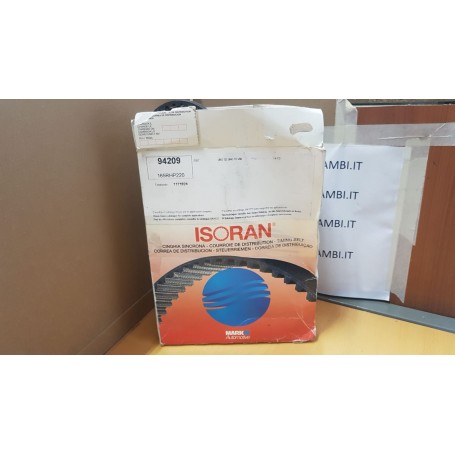 94209 - CINGHIA DISTRIBUZIONE FIAT UNO TURBO DIESEL CASSA 172/A