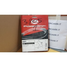 CINGHIA DISTRIBUZIONE FIAT CROMA 1900 TURBO DIESEL CASSA 172/A