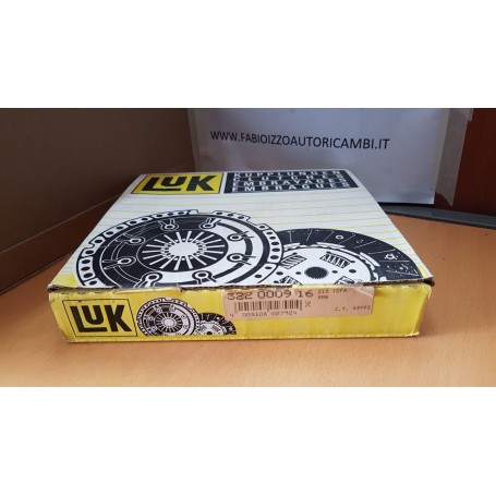 DISCO FRIZIONE BMW SERIE 3 (E21) (E30) LUK 322000916 CASSA 173/A