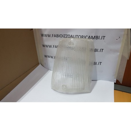 PLASTICA FANALE FRECCIA ANTERIORE SINISTRA FIAT UNO DAL 1983 AL 1989 ARANCIO CASSA 184/A