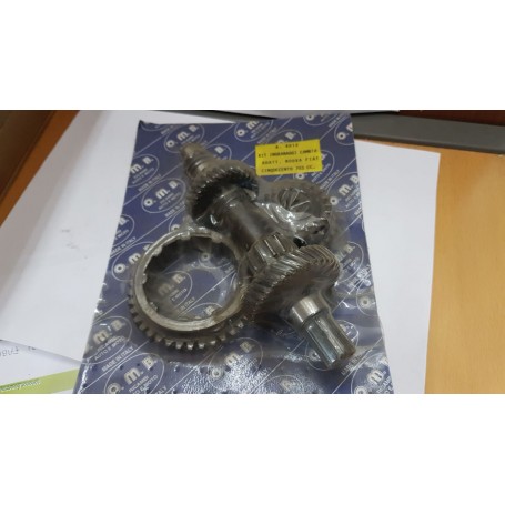 KIT INGRANAGGIO CAMBIO FIAT CINQUECENTO 704 7614130 7614141 76141434 CASSA 185/A