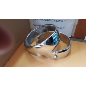 COPPIA CORNICI FARO FIAT 600 E FANALONA CASSA 186/A