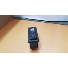 PULSANTE ALZAVETRO FIAT CINQUECENTO - REGATA - ARGENTA -5974194 CASSA 186/A
