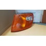 FANALE FRECCIA ANTERIORE SINISTRA AUDI 100 DAL 1990 AL 1994 ARANCIO CASSA 186/A