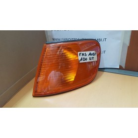 FANALE FRECCIA ANTERIORE SINISTRA AUDI 100 DAL 1990 AL 1994 ARANCIO CASSA 186/A