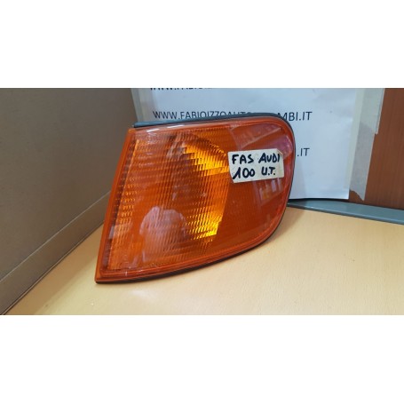 FANALE FRECCIA ANTERIORE SINISTRA AUDI 100 DAL 1990 AL 1994 ARANCIO CASSA 186/A