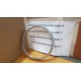 CORNICE FARO FIAT 850 SPIDER IN ACCIAIO CROMATA CASSA 186/A