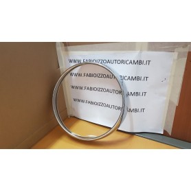 CORNICE FARO FIAT 850 SPIDER IN ACCIAIO CROMATA CASSA 186/A