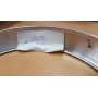CORNICE FARO FIAT 850 SPIDER IN ACCIAIO CROMATA CASSA 186/A