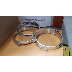 COPPIA CORNICI FARO FIAT 124 SPECIAL DESTRA E SINISTRA CASSA 186/A