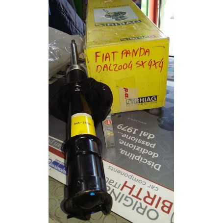 AMMORTIZZATORE ANTERIORE SX FIAT PANDA 4X4 DAL 2004 RHIAG 27796