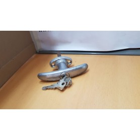 MANIGLIA COFANO POSTERIORE MOTORE FIAT PULMINO 600T - 850 - CASSA 187/A