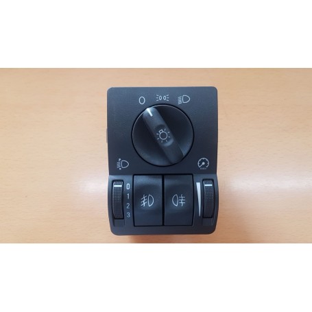 INTERRUTTORE FARI OPEL CORSA C ORIGINALE GM 6241320 - 9138120 CASSA 187/A