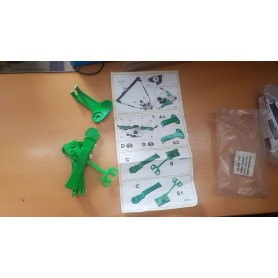 KIT RIPARAZIONE ALZACRISTALLO SINISTRO LANCIA LYBRA CASSA 187/A