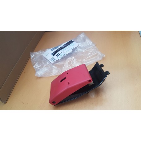 MANIGLIA APERTURA COFANO ANTRIORE MERCEDES W124 FEBI 18925 - 1248800120 CASSA 187/A