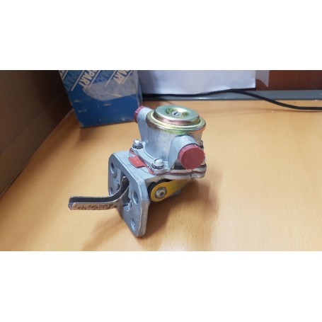 POMPA AC ALIMENTAZIONE GASOLIO PER MOTORI LANDINI 4 PERNI DI FISSAGGIO 2567BCD CASSA 187/A