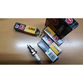 CANDELE ACCENSIONE NGK ZGR5A KIT 4 PEZZI CASSA 189/A