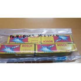 CANDELE ACCENSIONE W240T2 BOSCH 0241248002 KIT 4 PEZZI CASSA 189/A