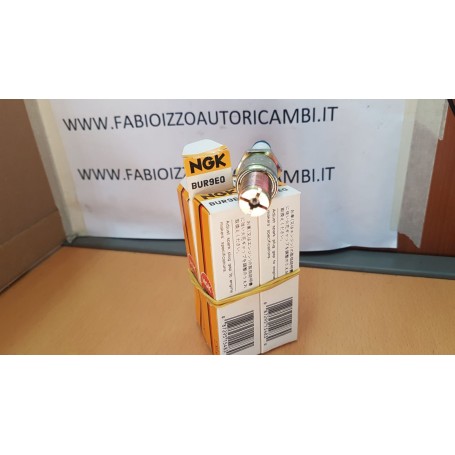 CANDELE ACCENSIONE NGK BUR9EQ MAZDA RX7 TURBO KIT 4 PEZZI CASSA 189/A